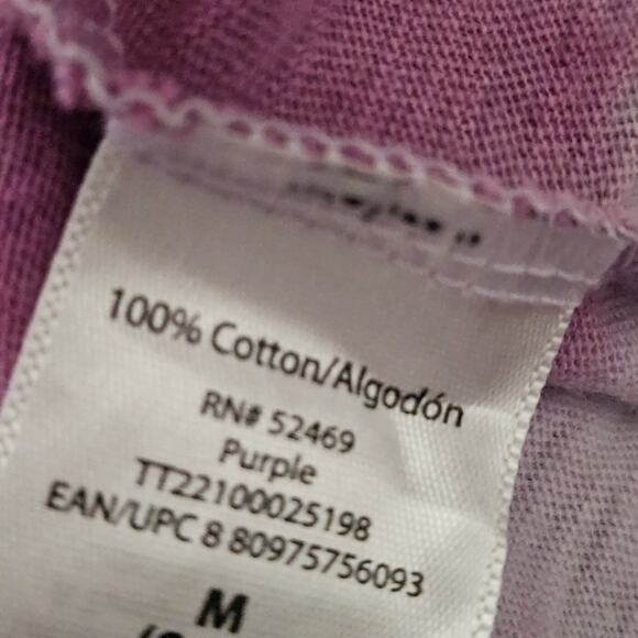 Pink Tie Dye Sleeveless Top Size Medium - Picture 4 of 5